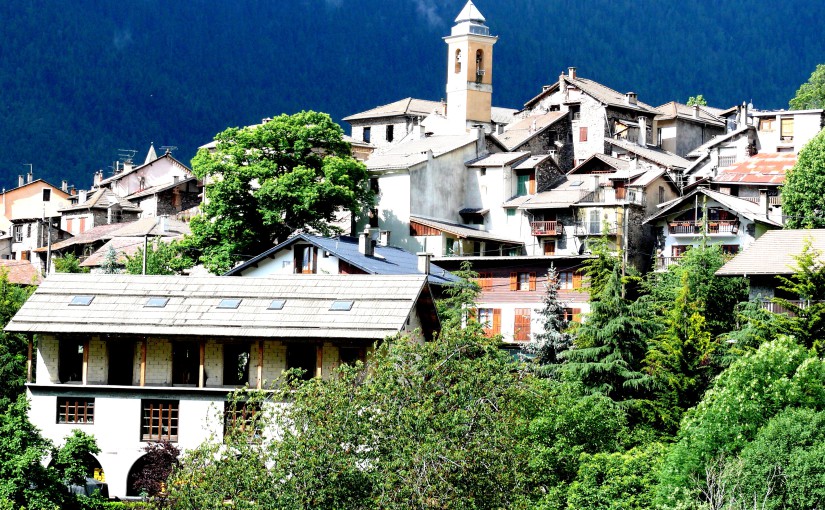 Valdeblore : zoom sur le village de La Roche