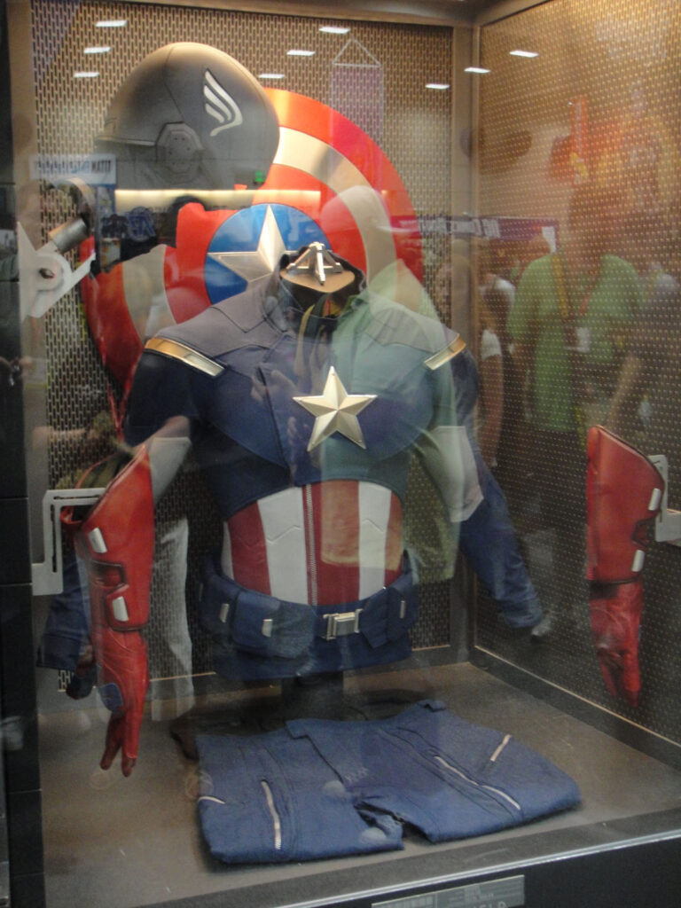 La tenue de captain america