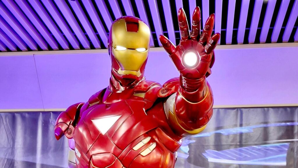 Iron man marvel