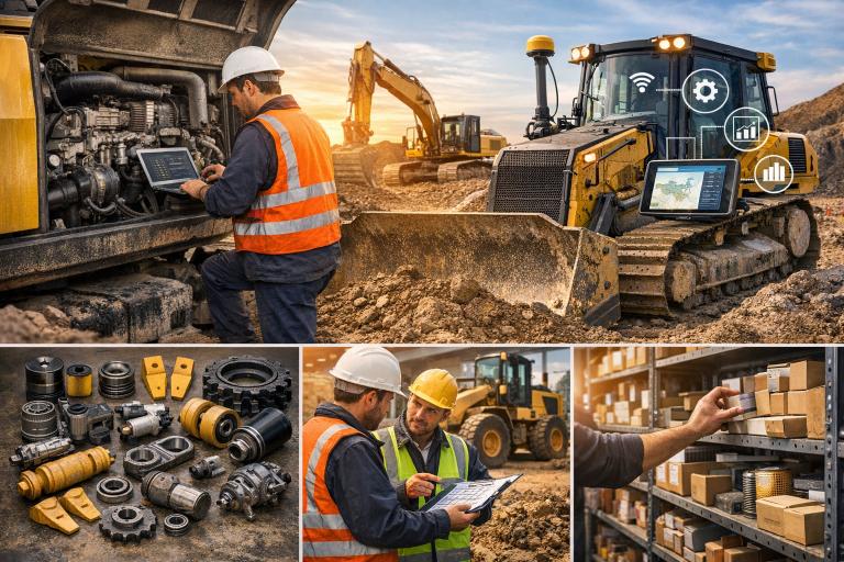 entretien engin chantier