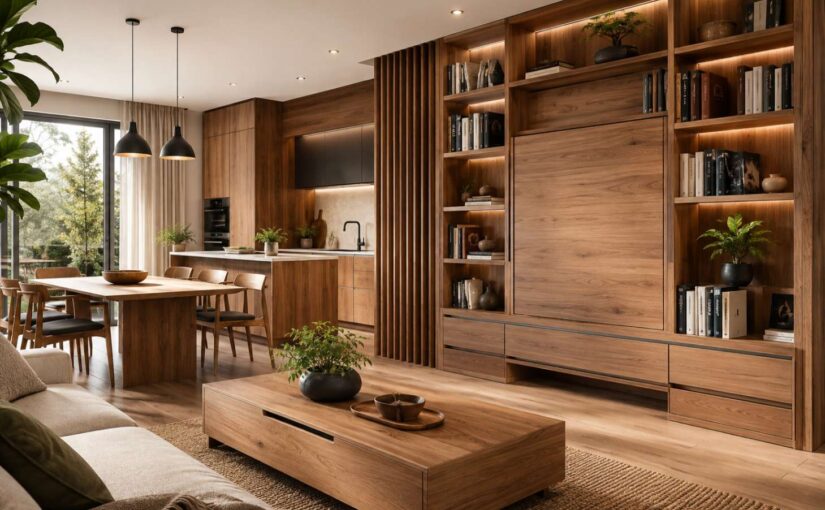 Réussir l’agencement complet de votre appartement avec un atelier d’ébénisterie